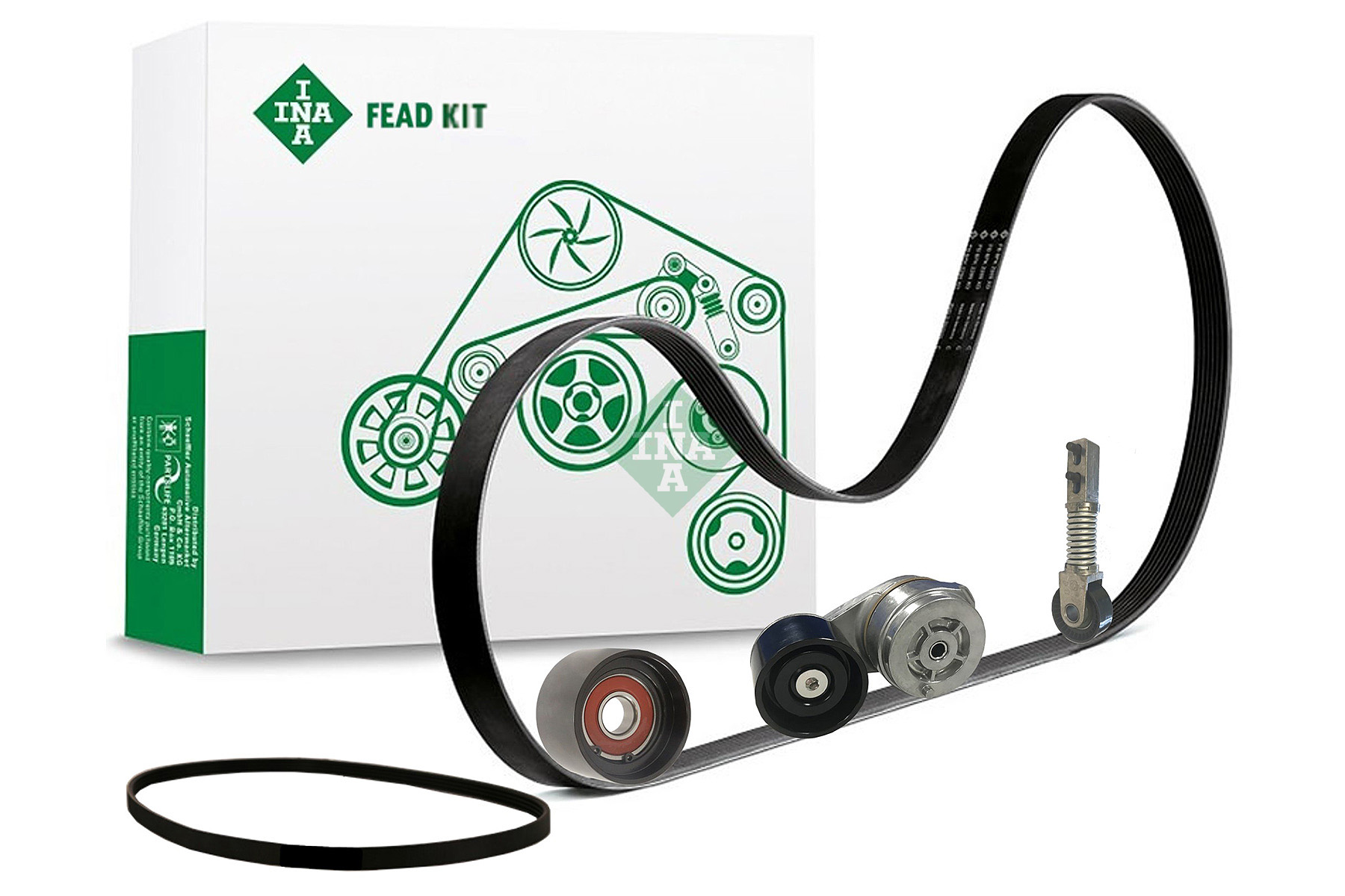 INA 529 4207 10 Keilrippenriemensatz