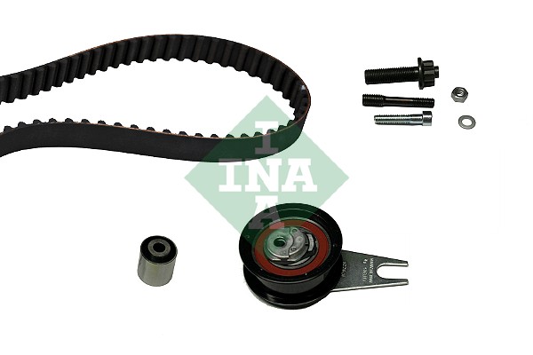 INA 530 0057 10 Kit cinghie dentate-Kit cinghie dentate-Ricambi Euro