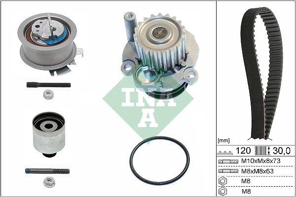 INA 530 0201 32 Vodni pumpa...