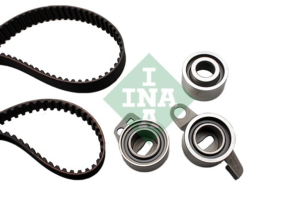 INA 530 0245 10 Kit cinghie dentate-Kit cinghie dentate-Ricambi Euro