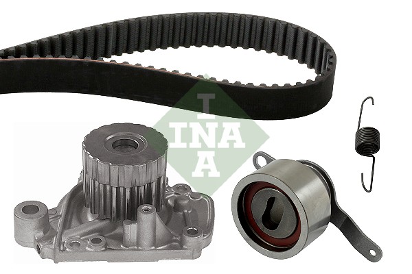 INA 530 0313 30 Pompa acqua + Kit cinghie dentate