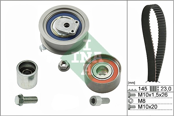 INA 530 0374 10 Kit cinghie dentate