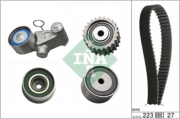 INA 530 0426 10 Kit cinghie dentate-Kit cinghie dentate-Ricambi Euro