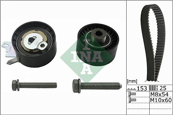 INA 530 0471 10 Kit cinghie dentate