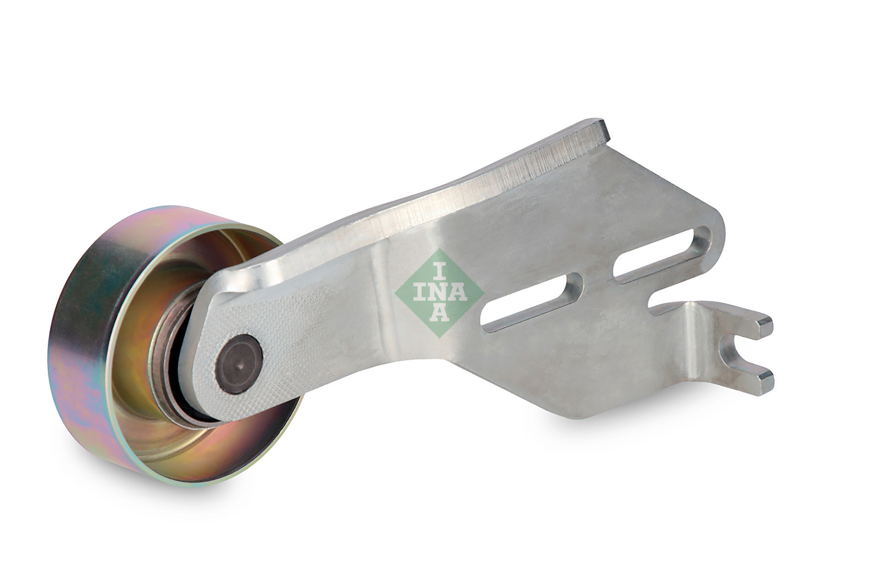 INA 531 0238 10 Spannrolle, Keilrippenriemen