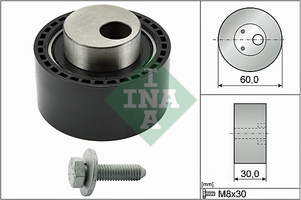 INA 531 0264 10 Rullo tenditore, Cinghia dentata