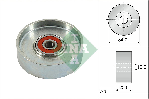 INA 531 0936 10 Rullo tenditore, Cinghia Poly-V