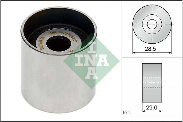 INA 532 0161 10 Galoppino/Guidacinghia, Cinghia dentata