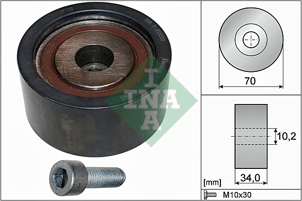 INA 532 0189 10 Galoppino/Guidacinghia, Cinghia dentata