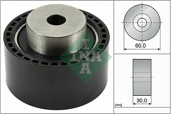 INA 532 0196 10 Galoppino/Guidacinghia, Cinghia dentata