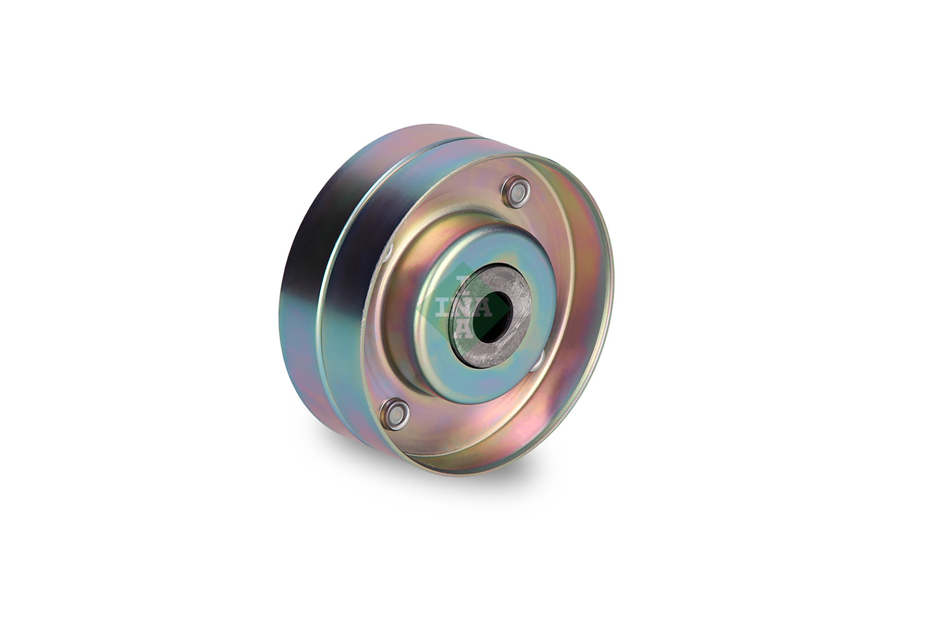 INA 532 0213 10 Umlenk-/Führungsrolle, Keilrippenriemen