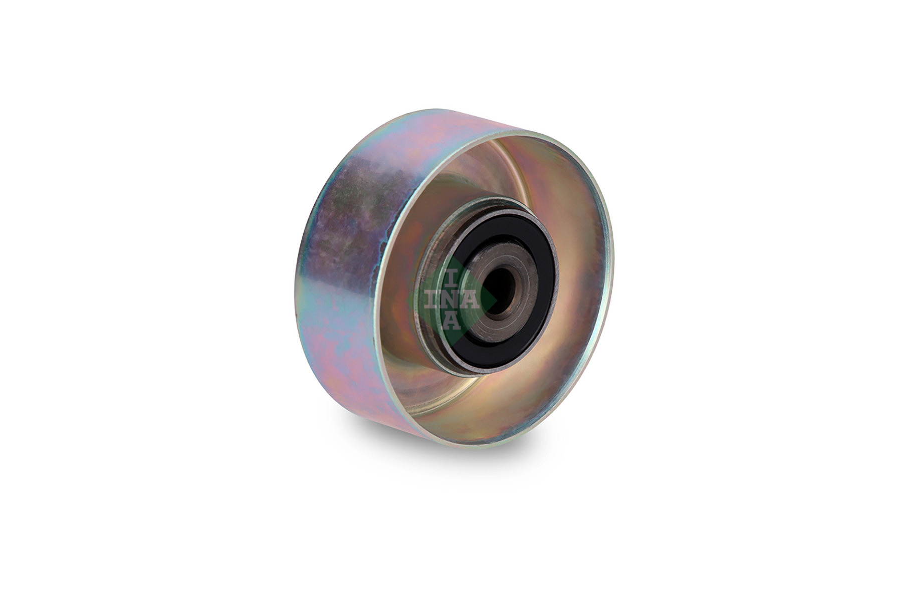 INA 532 0214 10 Umlenk-/Führungsrolle, Keilrippenriemen