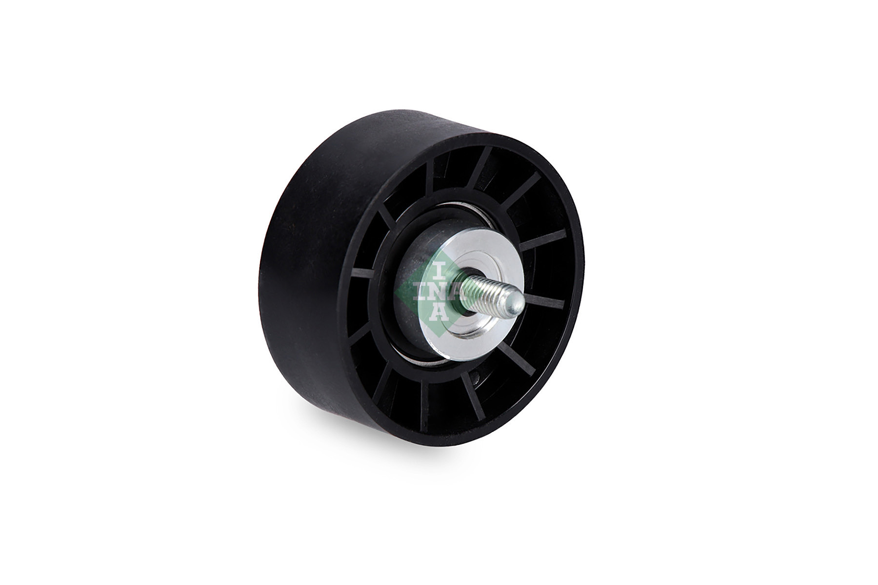 INA 532 0254 10 Τροχαλία παρέκκλισης, ιμάντας poly-V for FORD