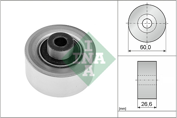 INA 532 0311 10 Galoppino/Guidacinghia, Cinghia Poly-V