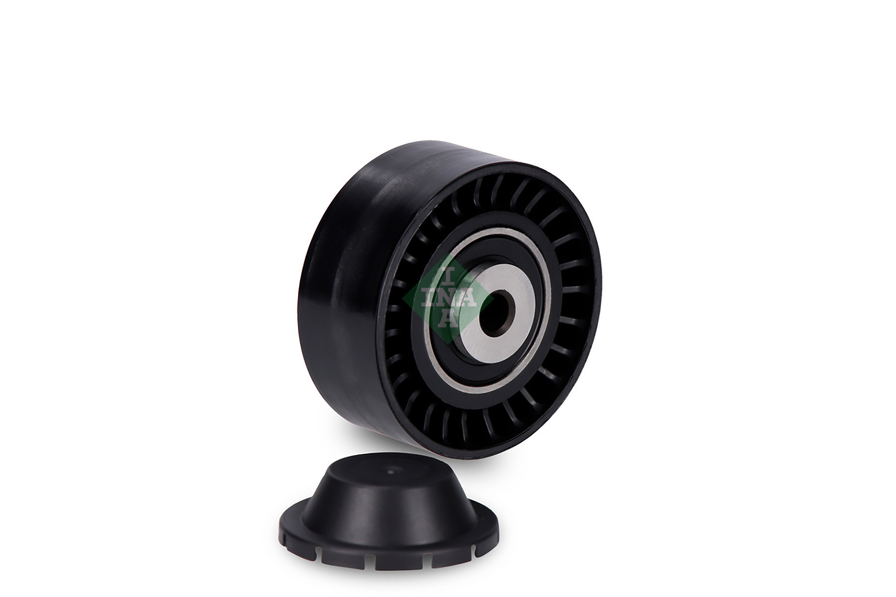 INA 532 0330 10 Umlenk-/Führungsrolle, Keilrippenriemen