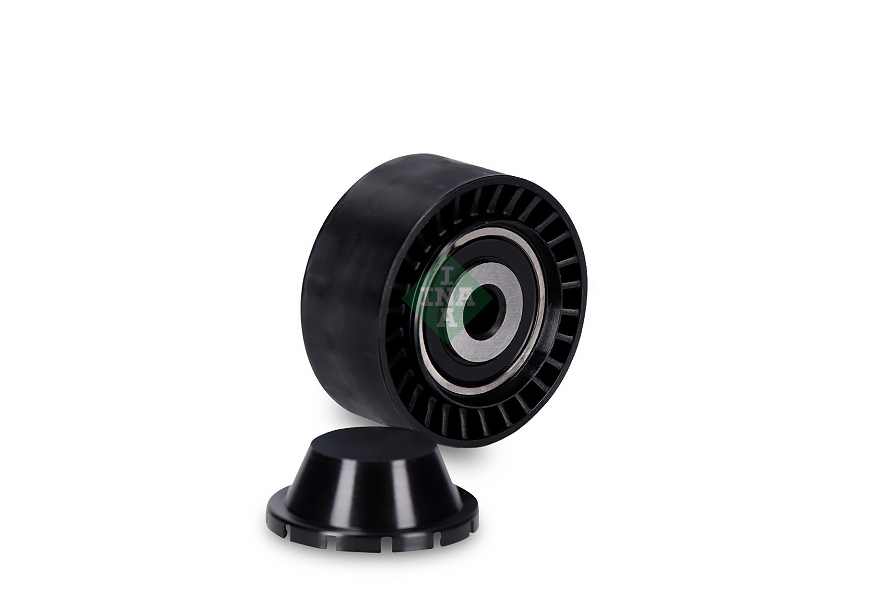 INA 532 0331 10 Umlenk-/Führungsrolle, Keilrippenriemen
