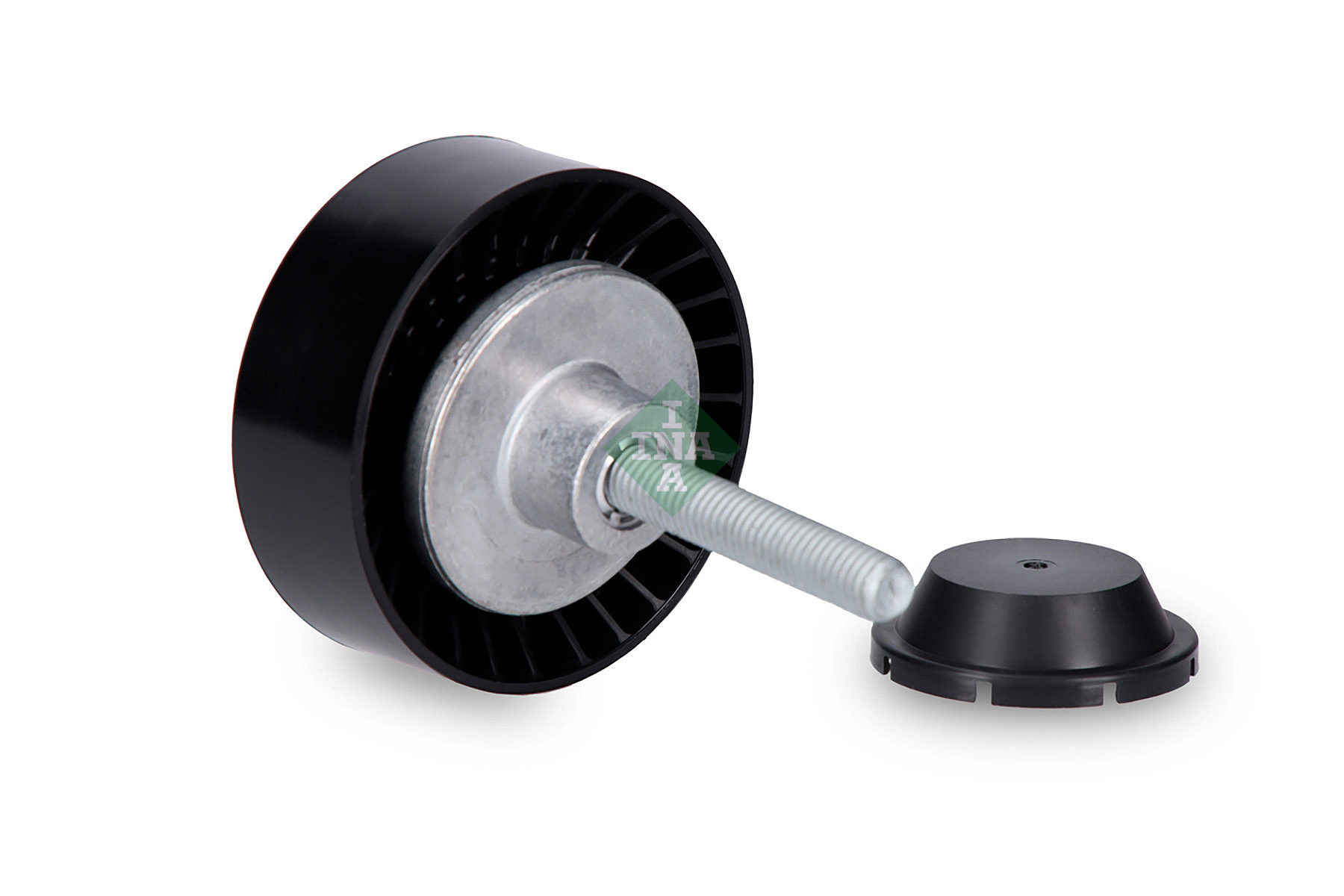 INA 532 0346 10 Umlenk-/Führungsrolle, Keilrippenriemen