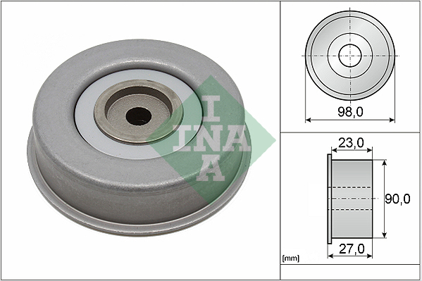 INA 532 0381 20 Galoppino/Guidacinghia, Cinghia Poly-V-Galoppino/Guidacinghia, Cinghia Poly-V-Ricambi Euro