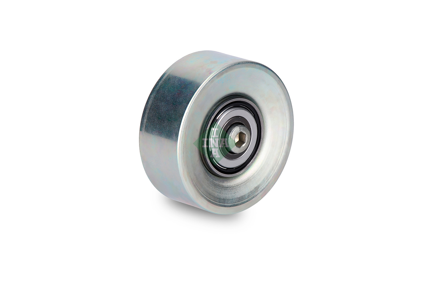 INA 532 0398 10 Umlenk-/Führungsrolle, Keilrippenriemen