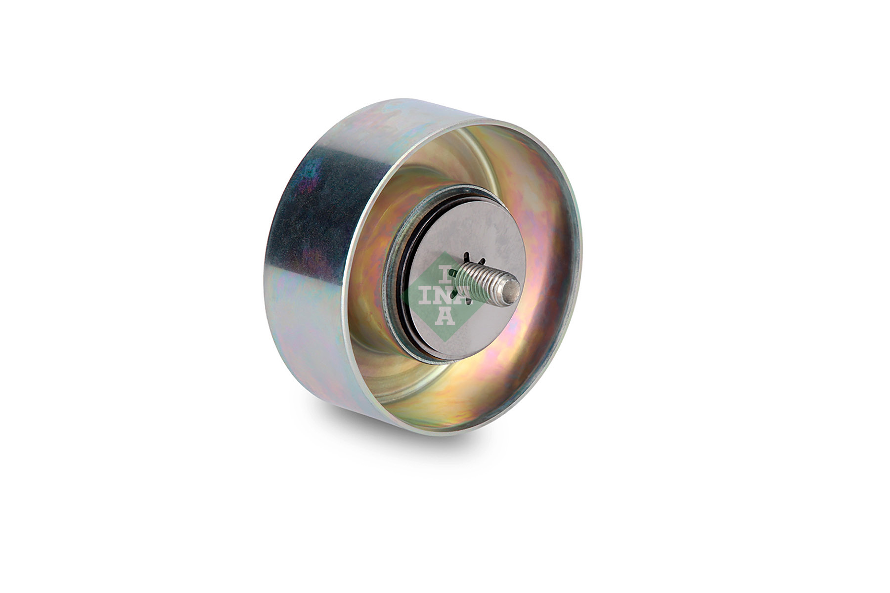 INA 532 0398 10 Umlenk-/Führungsrolle, Keilrippenriemen