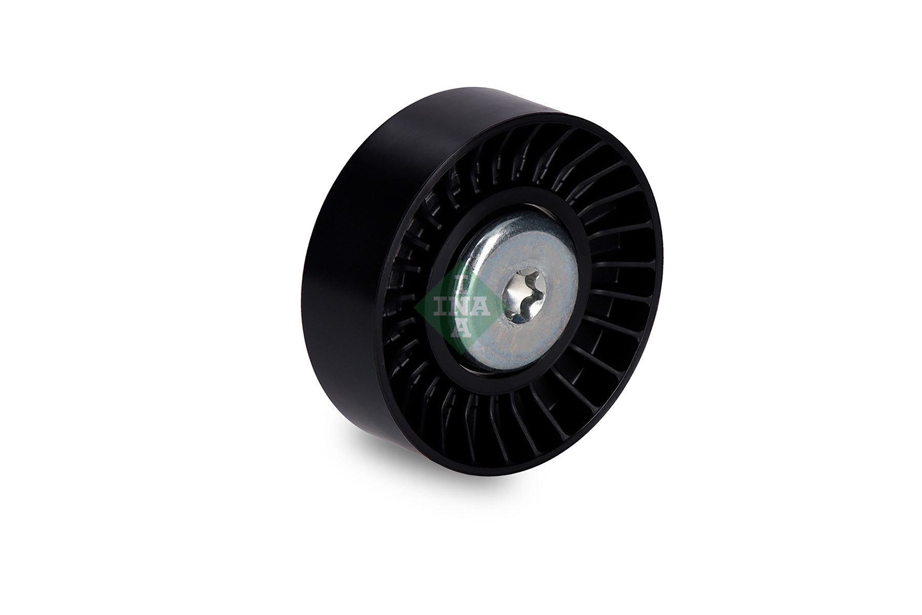 INA 532 0439 10 Umlenk-/Führungsrolle, Keilrippenriemen
