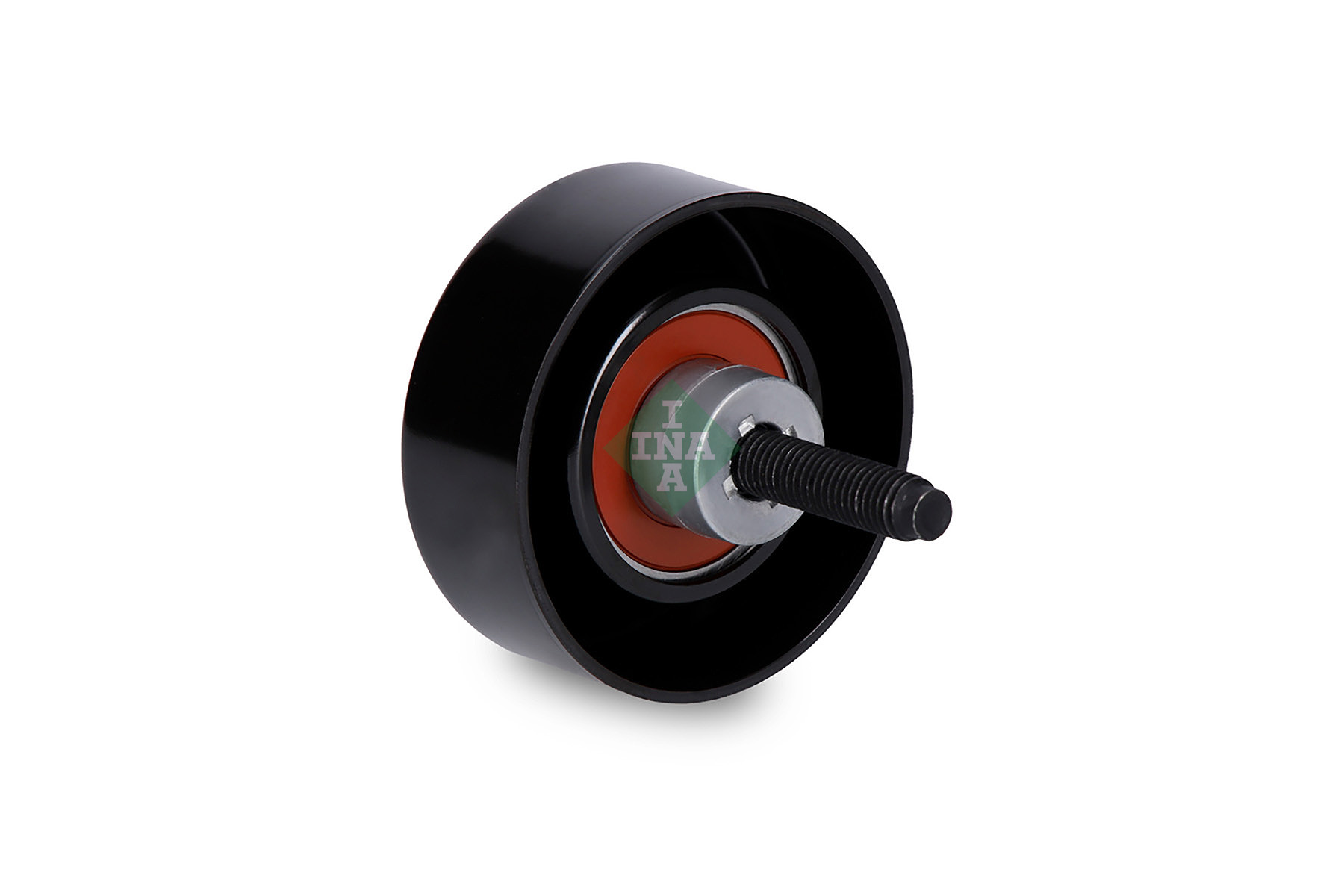 INA 532 0458 10 Umlenk-/Führungsrolle, Keilrippenriemen