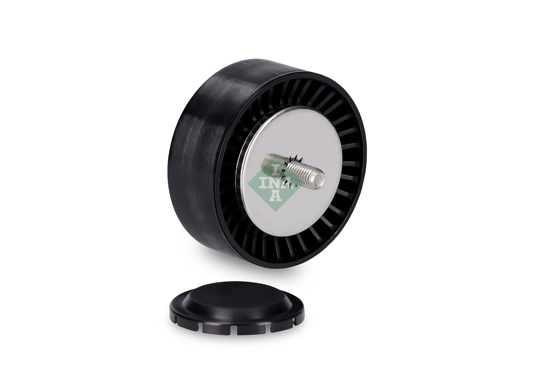 INA 532 0553 10 Deflection/Guide Pulley, V-ribbed belt for ALPINA BMW