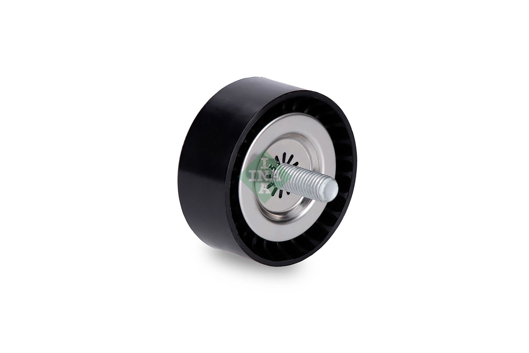 INA 532 0570 10 Deflection/Guide Pulley, V-ribbed belt for DODGE JEEP MERCEDES-BENZ