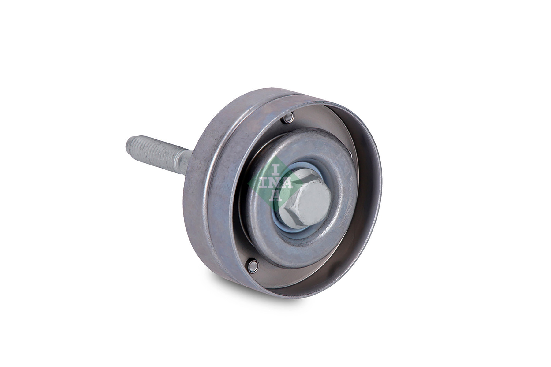 INA 532 0596 10 Umlenk-/Führungsrolle, Keilrippenriemen