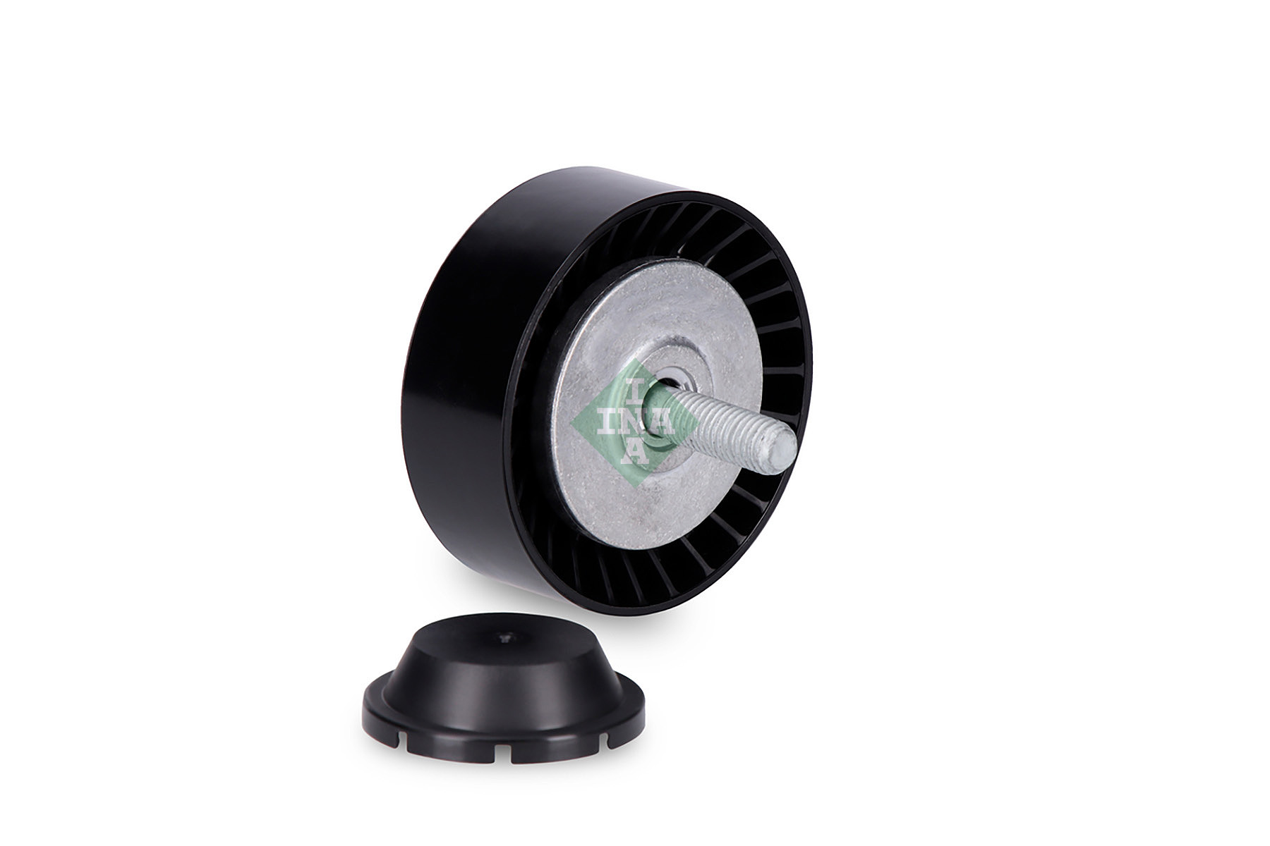 INA 532 0632 10 Umlenk-/Führungsrolle, Keilrippenriemen
