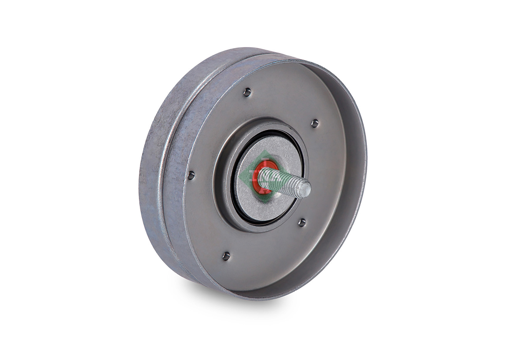 INA 532 0694 10 Τροχαλία παρέκκλισης, ιμάντας poly-V for AUDI AUDI (FAW) SEAT VW