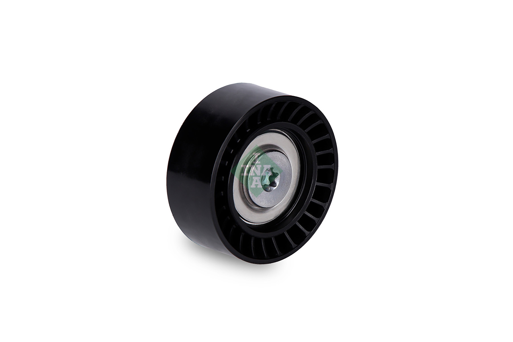 INA 532 0748 10 Umlenk-/Führungsrolle, Keilrippenriemen