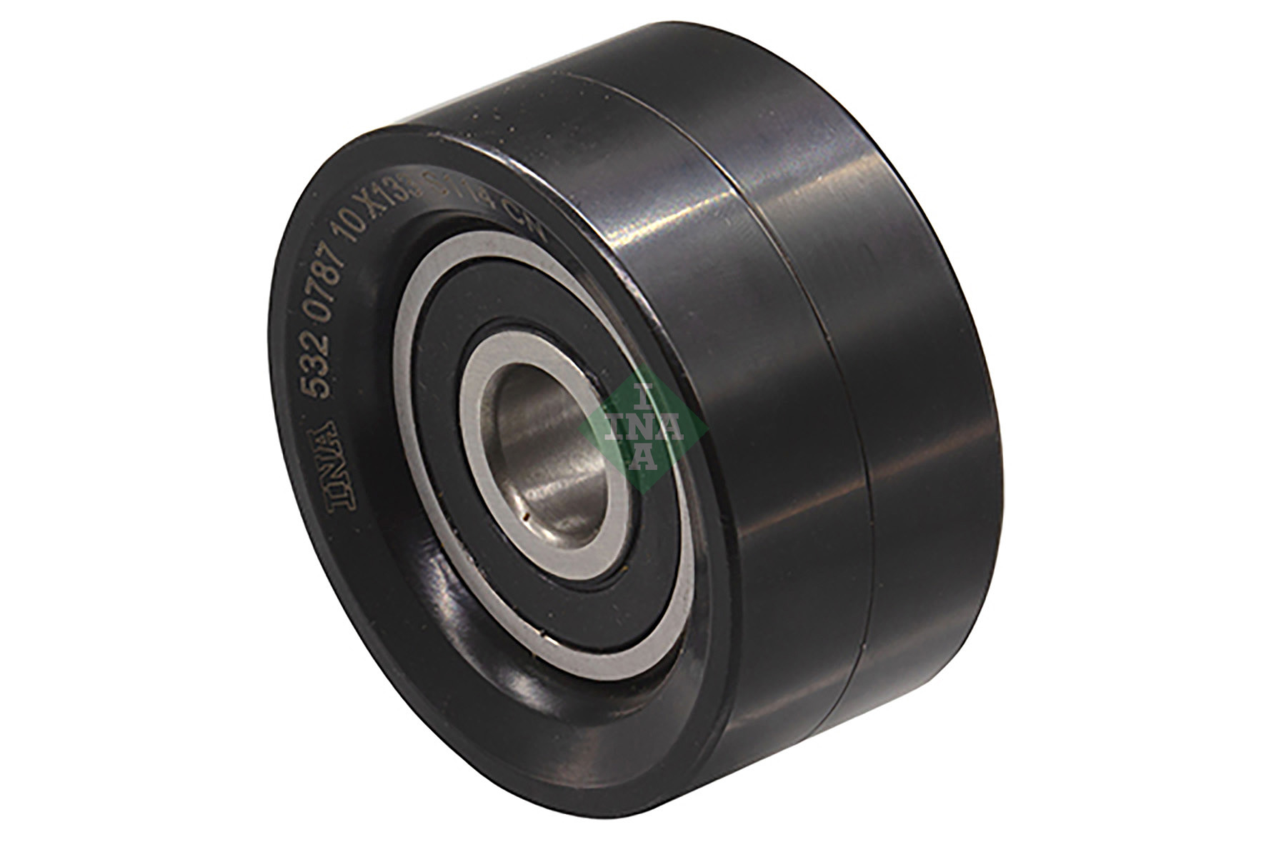 INA 532 0787 10 Umlenk-/Führungsrolle, Keilrippenriemen