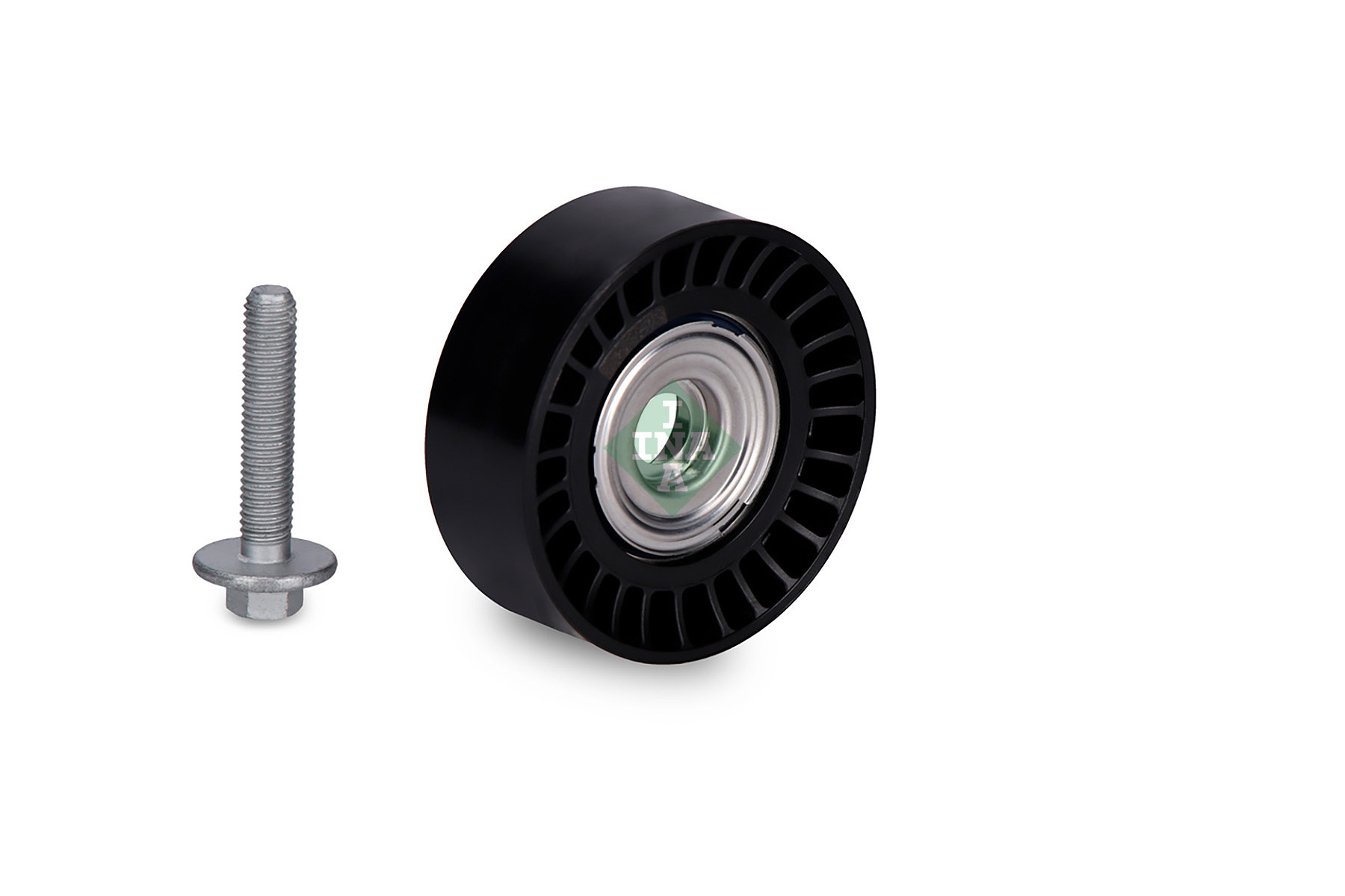 INA 532 0882 10 Umlenk-/Führungsrolle, Keilrippenriemen