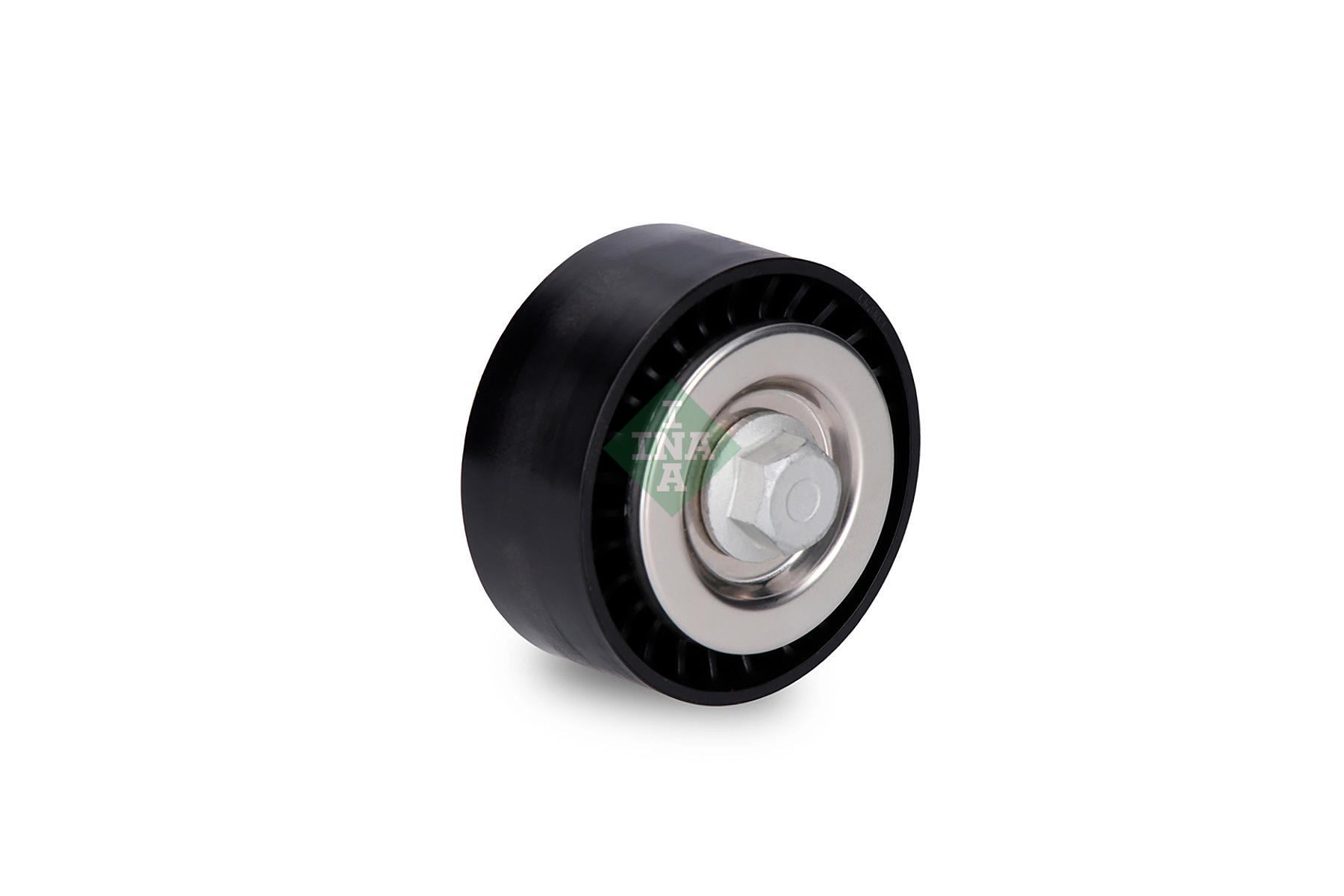 INA 532 0896 10 Umlenk-/Führungsrolle, Keilrippenriemen