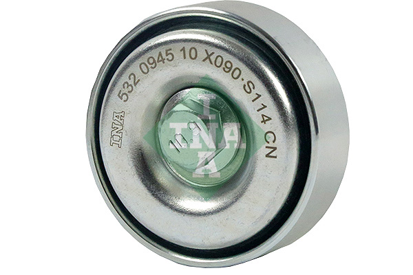 INA 532 0945 10 Umlenk-/Führungsrolle, Keilrippenriemen