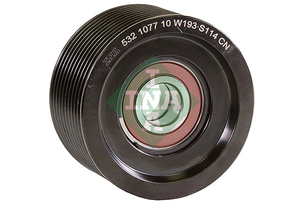 INA 532 1077 10 Umlenk-/Führungsrolle, Keilrippenriemen