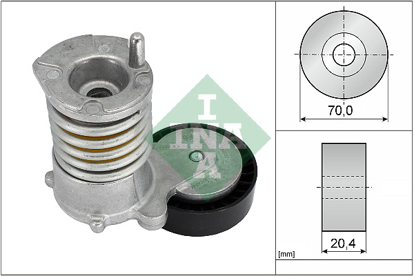 INA 534 0030 10 Spannarm,...