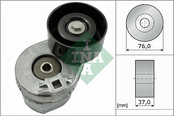 INA 534 0031 10 Spannarm,...