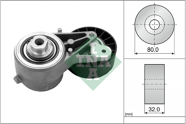 INA 534 0077 20 Spannarm,...