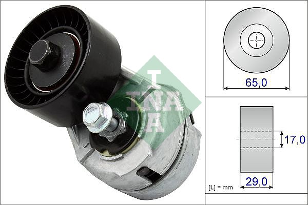 INA 534 0109 20 Spannarm,...