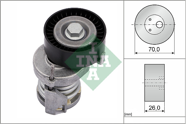 INA 534 0123 20 Spannarm,...