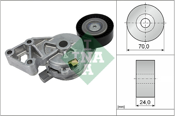 INA 534 0132 30 Spannarm,...