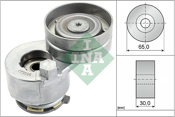 INA 534 0142 30 Braccio tenditore, Cinghia Poly-V