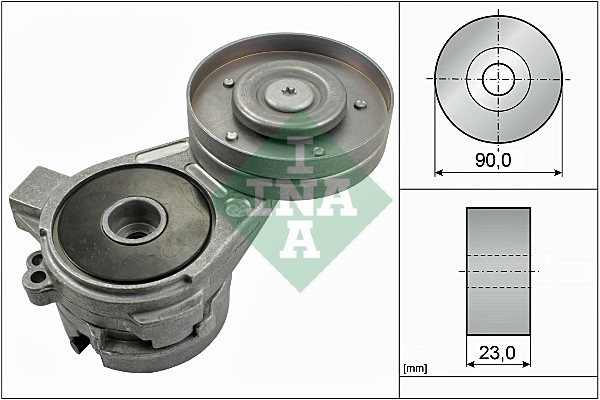 INA 534 0156 10 Spannarm,...