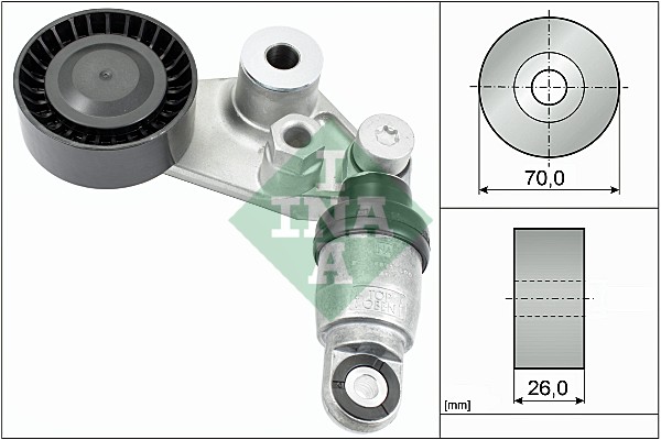 INA 534 0297 10 Spannarm,...