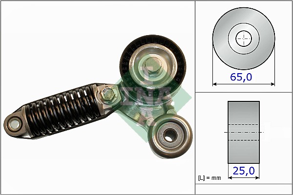 INA 534 0314 10 Spannarm,...