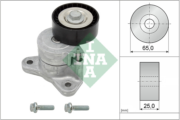 INA 534 0325 10 Braccio tenditore, Cinghia Poly-V-Braccio tenditore, Cinghia Poly-V-Ricambi Euro