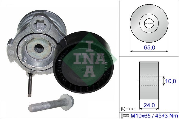 INA 534 0353 10 Spannarm,...