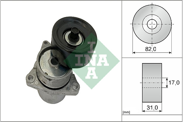 INA 534 0359 10 Spannarm,...